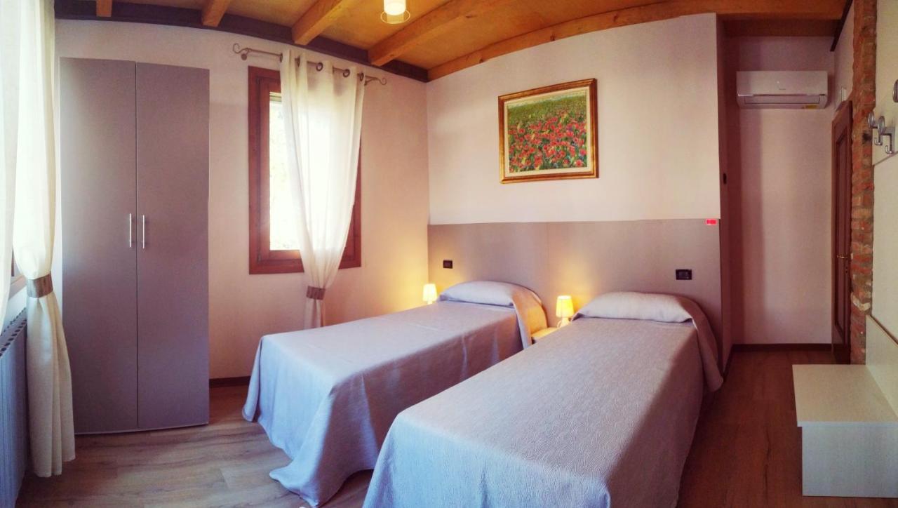 Agriturismo Le Colonie Преганцьоль Экстерьер фото