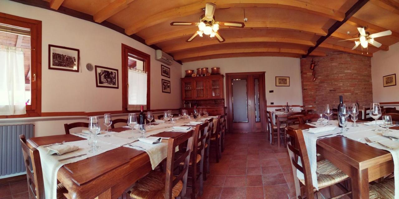 Agriturismo Le Colonie Преганцьоль Экстерьер фото