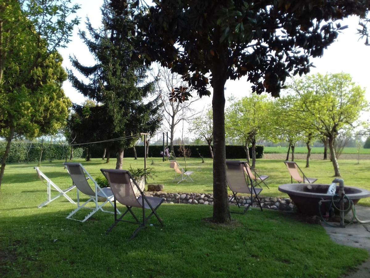 Agriturismo Le Colonie Преганцьоль Экстерьер фото